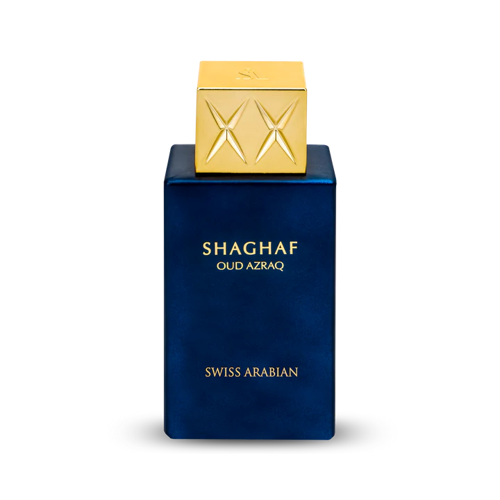  Swiss Arabian Shaghaf oud Azraq edp 75ml unisex